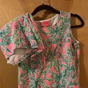 Lily Pulitzer dress with shorts